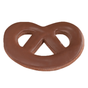 Schokoladen-Bretzel
