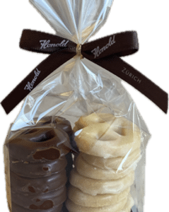 Vanille- und Schokoladen-Bretzel, 100g