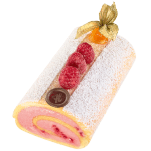 Himbeer Roulade 6 Portionen