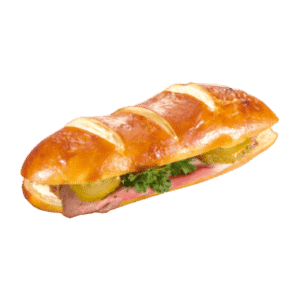 Laugenbrötchen Roastbeef